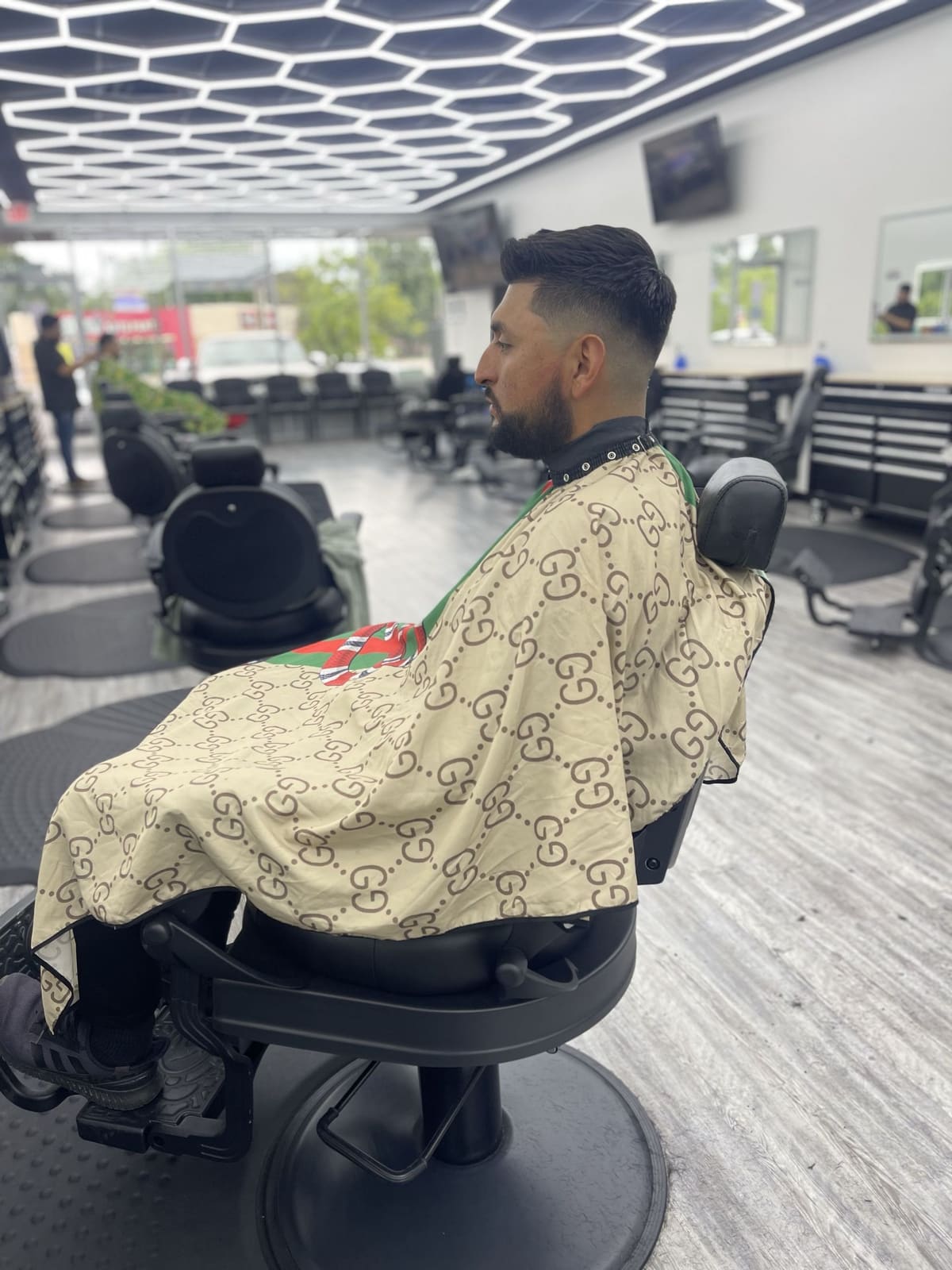 Haircut 2 at Fade Factory Barbershop