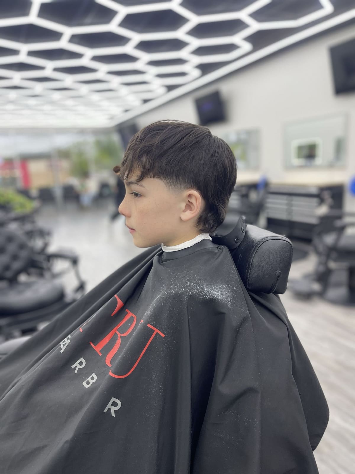 Haircut 3 at Fade Factory Barbershop