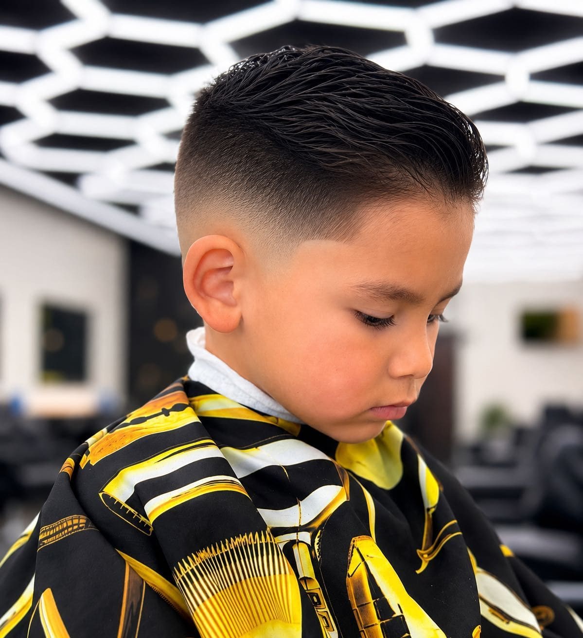 Haircut 7 at Fade Factory Barbershop