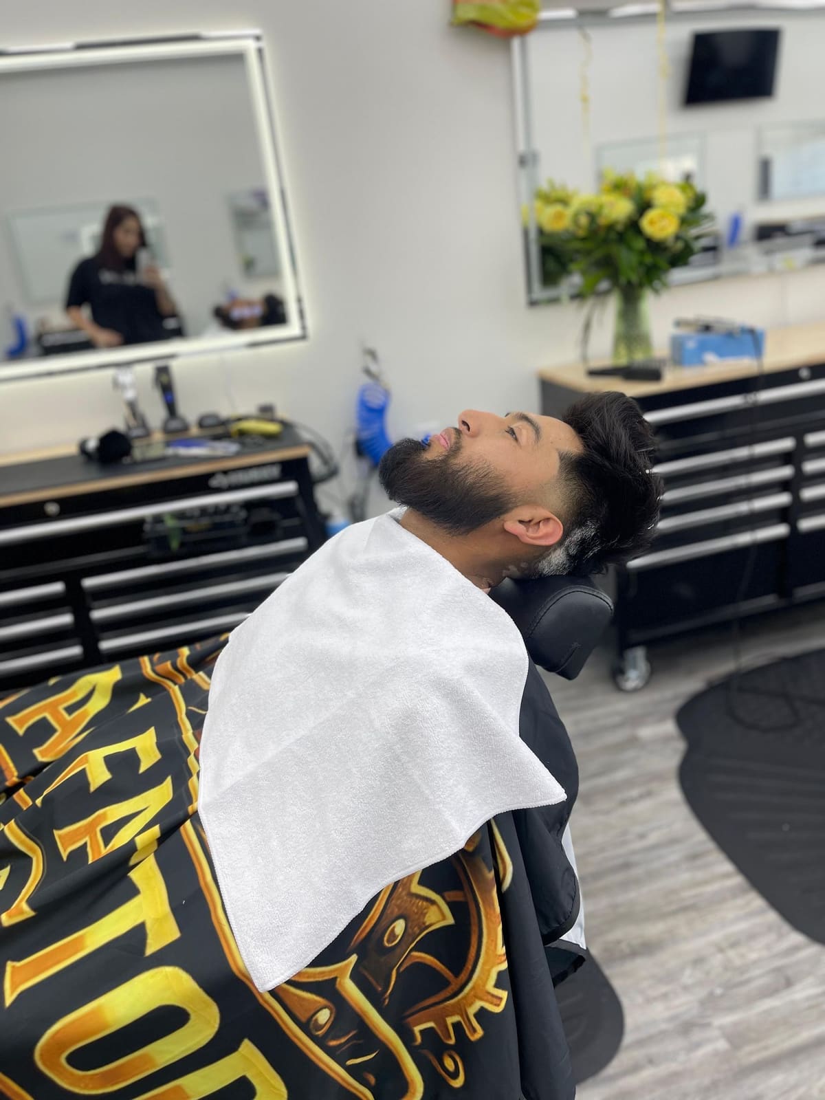 Haircut 8 at Fade Factory Barbershop