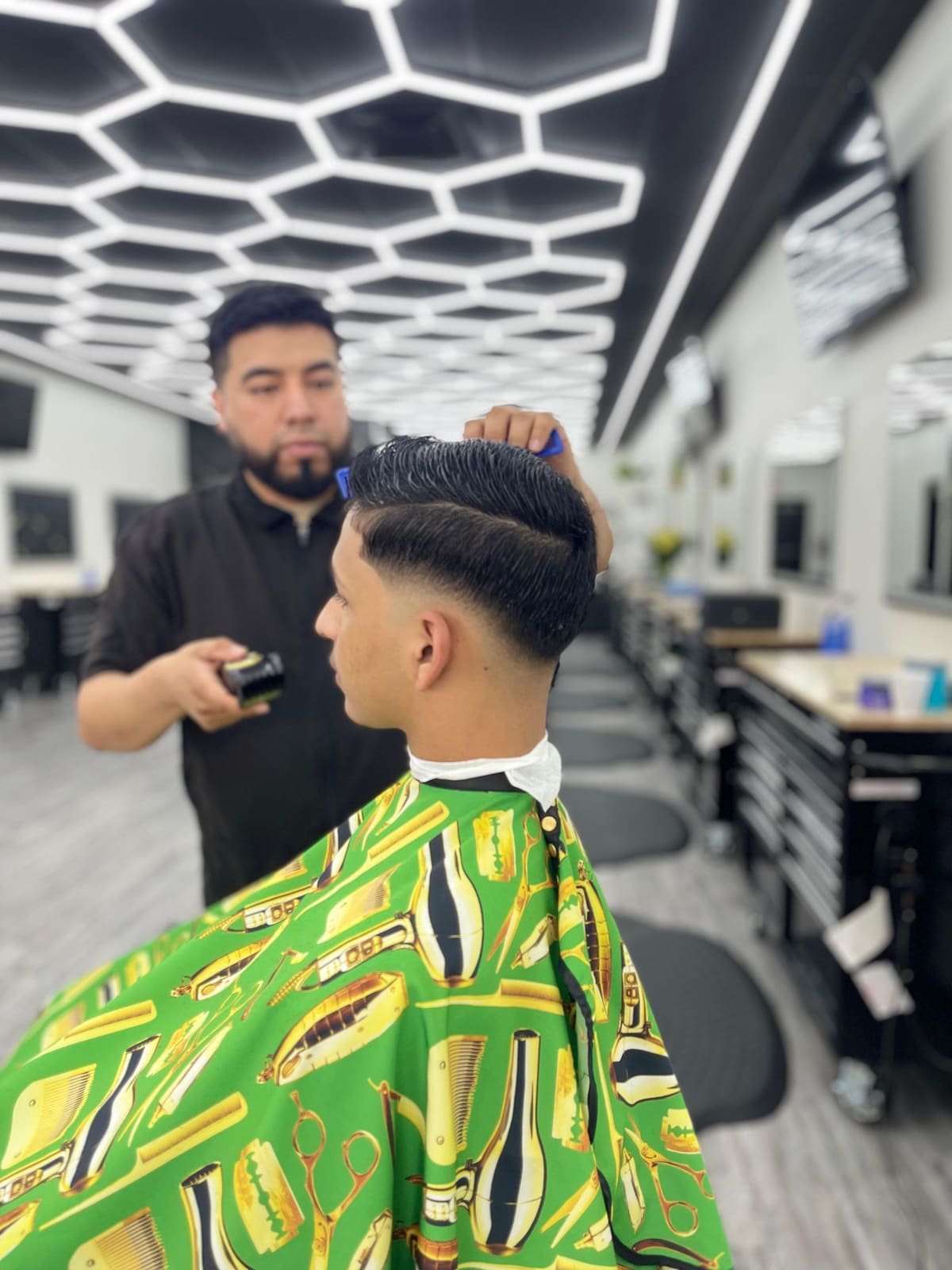 Haircut 9 at Fade Factory Barbershop
