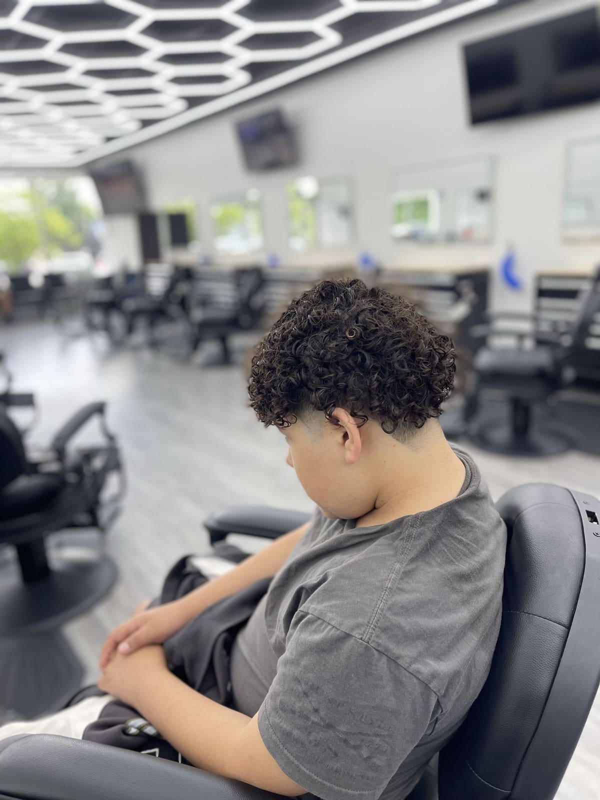 Haircut 11 at Fade Factory Barbershop